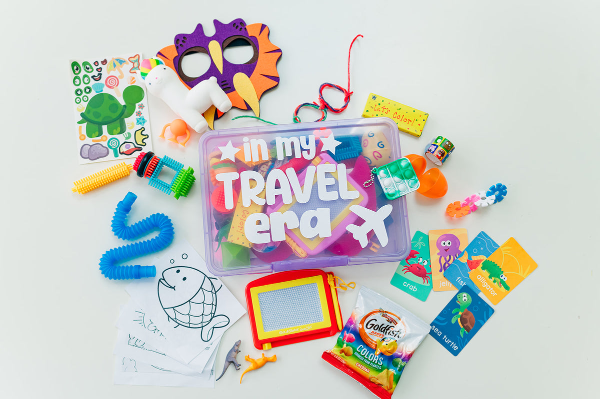 Activity Kit for Kids