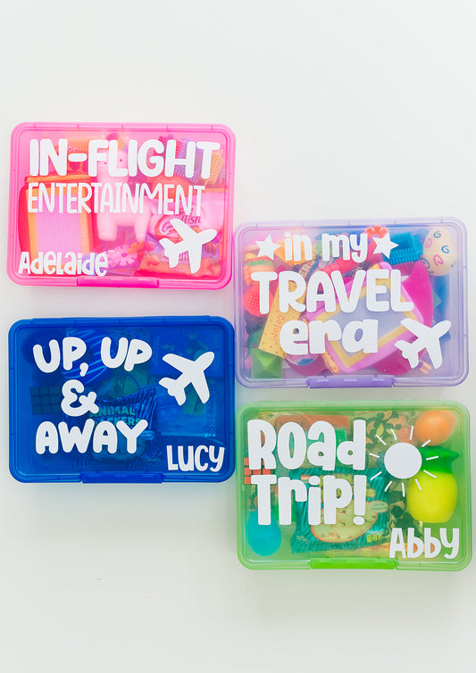 Young Toddler - Travel Busy Box