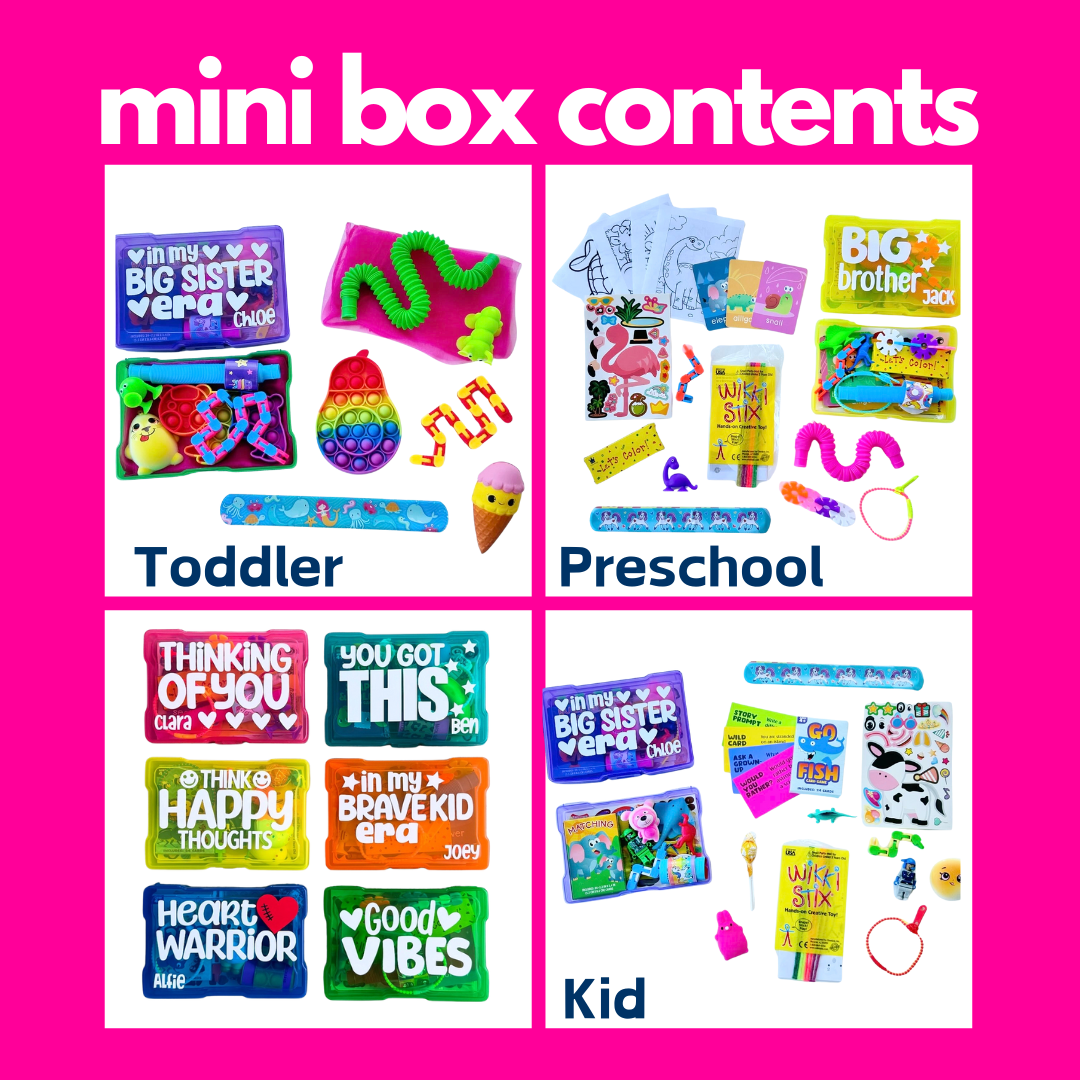 Get Well Soon Care Package for Kids (Mini)