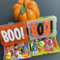 Halloween BOO Box (Mini) Pre-Filled | You've Been Booed Kid Gift | Cheap Class Party Favor | Toddler Tween Child Trick or Treat Bag Basket