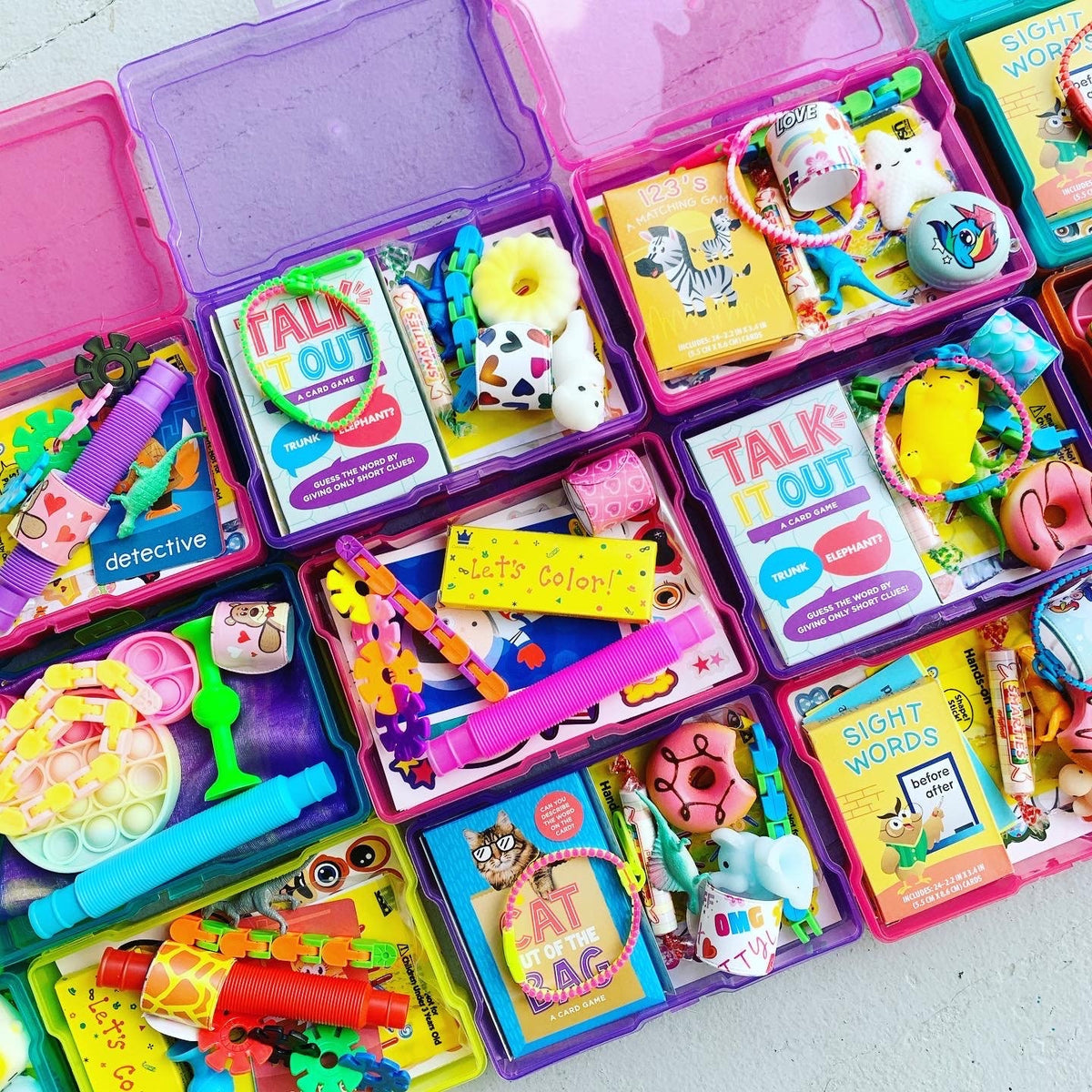 Party Favor Activity Kits for Kids (Mini)