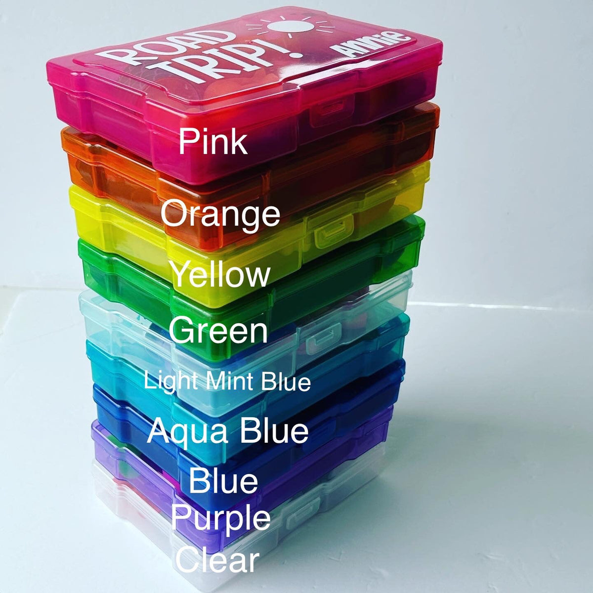 Personalized Fidget Storage Box