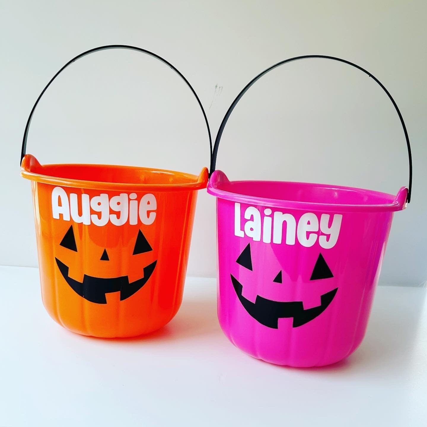 Trick-or-Treat Halloween Basket | Halloween BOO Bucket Personalized Gift | You've Been Booed | Kid Toddler Tween Child Bag Class Party Favor