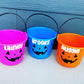 Trick-or-Treat Halloween Basket | Halloween BOO Bucket Personalized Gift | You've Been Booed | Kid Toddler Tween Child Bag Class Party Favor