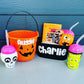 Trick-or-Treat Halloween Basket | Halloween BOO Bucket Personalized Gift | You've Been Booed | Kid Toddler Tween Child Bag Class Party Favor