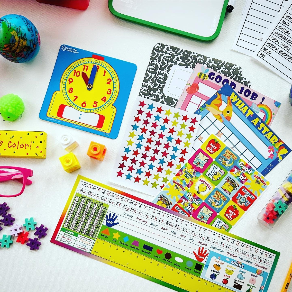 Pretend School Play Set