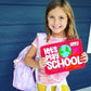 Pretend School Play Set