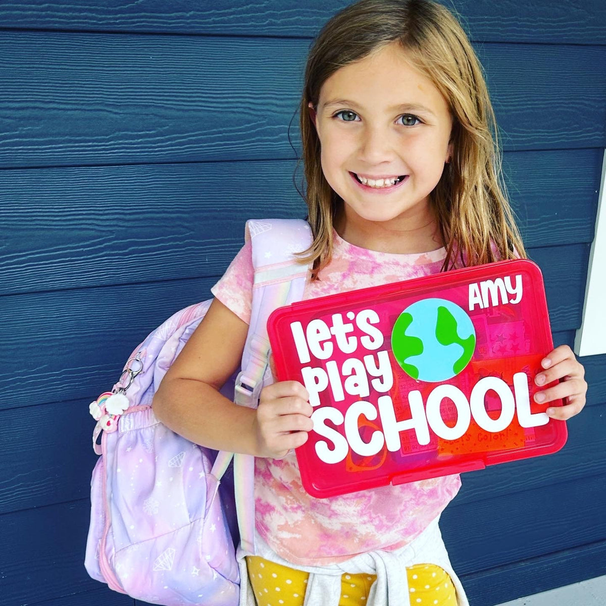 Pretend School Play Set