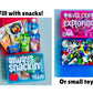 Unfilled Busy Box