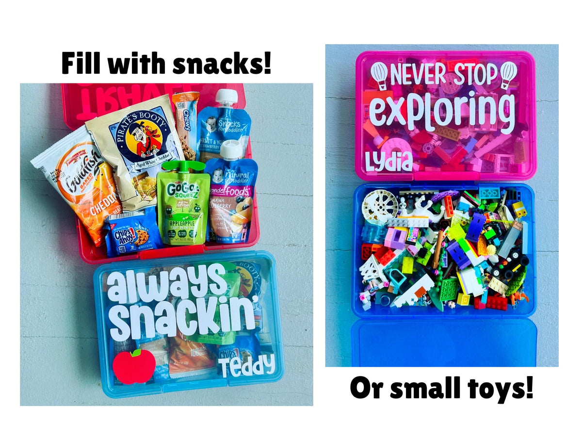 Unfilled Busy Box
