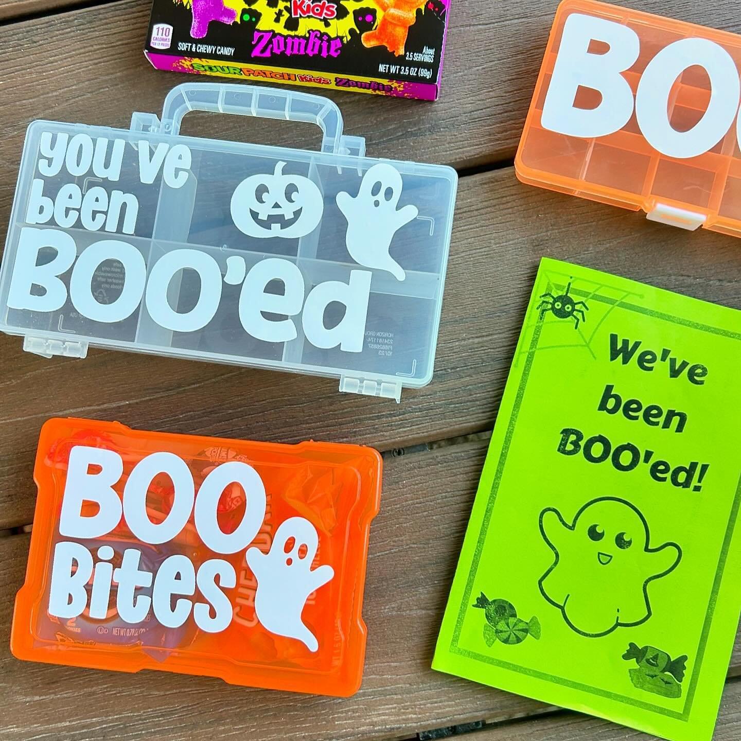 Halloween Snack Box, You've Been Booed, Personalized Halloween Gift, In My Spooky Era, Kid Baby Toddler Storage Container, Boo Basket Bucket