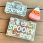 Halloween Snack Box, You've Been Booed, Personalized Halloween Gift, In My Spooky Era, Kid Baby Toddler Storage Container, Boo Basket Bucket