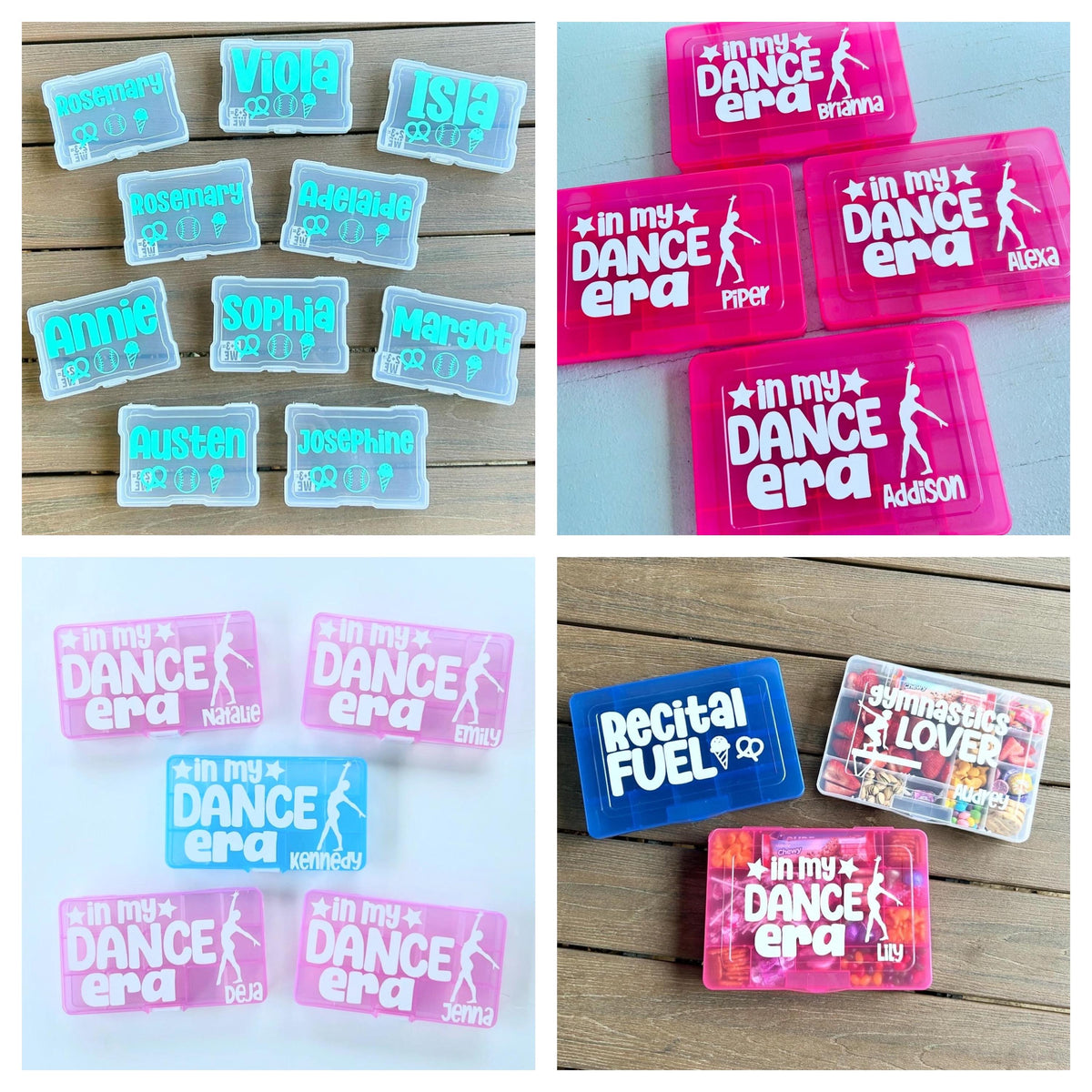 Dance Recital Hair Accessory Box
