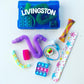 Personalized Fidget Storage Box