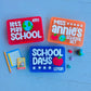 Pretend School Play Set