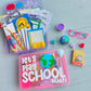 Pretend School Play Set