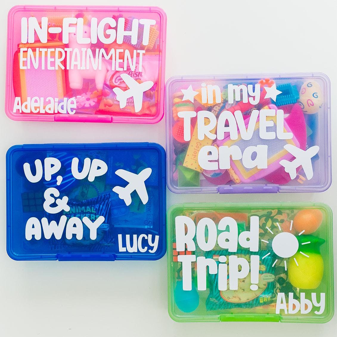 Unfilled Busy Box