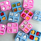 Dance Gymnastics Cheer Snack Box | Recital Competition Meet Team Gift Bulk | Girl Kid Gymnast Dancer Ballet Jazz Tumble Era Snack Storage