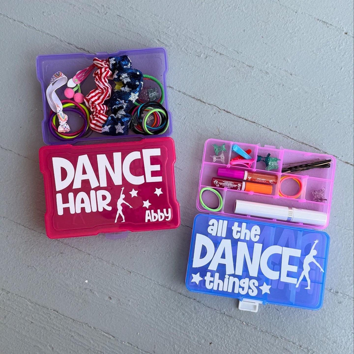 Dance Recital Hair Accessory Box