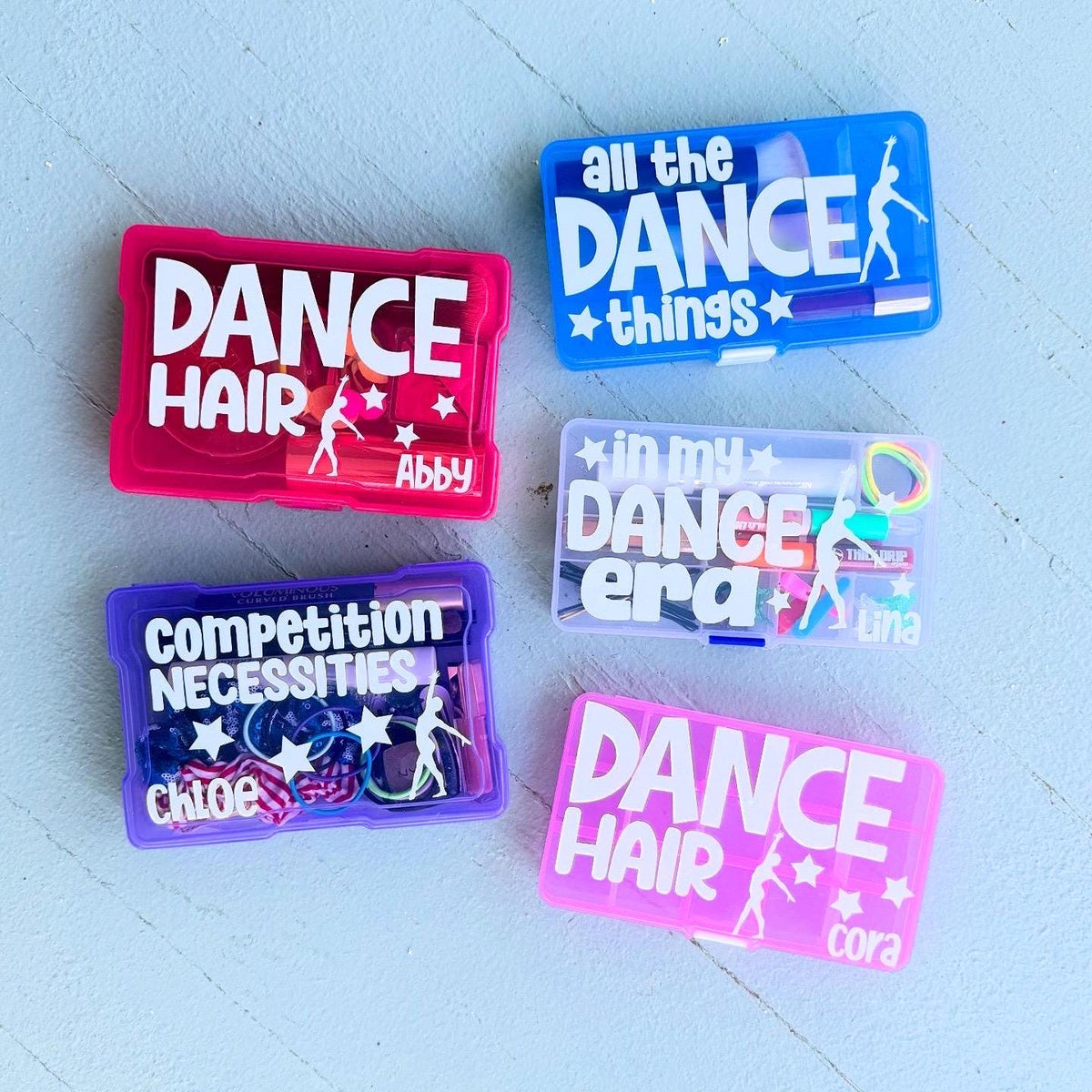 Dance Recital Hair Accessory Box