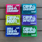 Camp Counselor Summer Camp Care Package | Camp Staff Team Junior Counselor Gift | Sleep Away Overnight Camper | Activity Box Tween Teen Fun