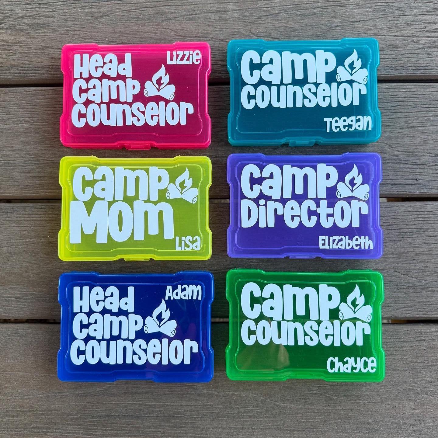 Camp Counselor Summer Camp Care Package | Camp Staff Team Junior Counselor Gift | Sleep Away Overnight Camper | Activity Box Tween Teen Fun