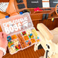 Boating Snack Box, Charcuterie Set | Cheese Board Food Storage Container Snackle Travel Cruise Sailing Nautical Adult Gift Lake Pool Beach
