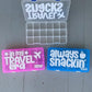 Boating Snack Box, Charcuterie Set | Cheese Board Food Storage Container Snackle Travel Cruise Sailing Nautical Adult Gift Lake Pool Beach
