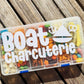Boating Snack Box, Charcuterie Set | Cheese Board Food Storage Container Snackle Travel Cruise Sailing Nautical Adult Gift Lake Pool Beach
