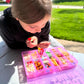 Dance Gymnastics Cheer Snack Box | Recital Competition Team Gift Bulk | Girl Kid Gymnast Dancer Ballet Meet Tumble Athlete Era Snack Storage