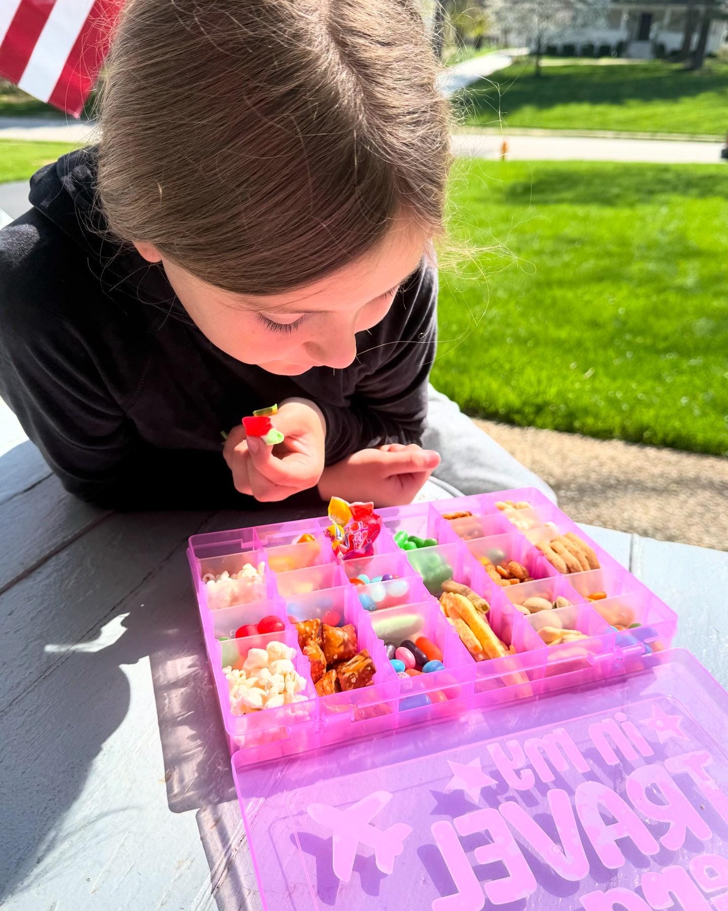 Dance Gymnastics Cheer Snack Box | Recital Competition Team Gift Bulk | Girl Kid Gymnast Dancer Ballet Meet Tumble Athlete Era Snack Storage