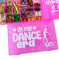 Dance Gymnastics Cheer Snack Box | Recital Competition Team Gift Bulk | Girl Kid Gymnast Dancer Ballet Meet Tumble Athlete Era Snack Storage
