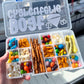Boating Snack Box, Charcuterie Set | Cheese Board Food Storage Container Snackle Travel Cruise Sailing Nautical Adult Gift Lake Pool Beach