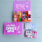 Dance Gymnastics Cheer Snack Box | Recital Competition Team Gift Bulk | Girl Kid Gymnast Dancer Ballet Meet Tumble Athlete Era Snack Storage