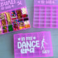 Dance Gymnastics Cheer Snack Box | Recital Competition Team Gift Bulk | Girl Kid Gymnast Dancer Ballet Meet Tumble Athlete Era Snack Storage