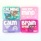 Calm Corner Box, Kid Fidget Kit | Sensory Toy, Emotional Regulation Support Therapist Classroom | Calm Down Kit Focus Quiet ADHD Anxiety