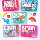 Calm Corner Box, Kid Fidget Kit | Sensory Toy, Emotional Regulation Support Therapist Classroom | Calm Down Kit Focus Quiet ADHD Anxiety