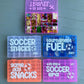 Soccer Snack Box | Sport Team Tournament Gift, Soccer Gift Girl Boy Mom, Practice Game Sibling Team Gift Bulk | Kid Athlete Snack Storage
