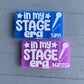 Theater Snack Box, Perform Stage Crew Actress Actor Audition Theatre Food, High School Play Gift, Competition Fan Girl Boy Director Playbill