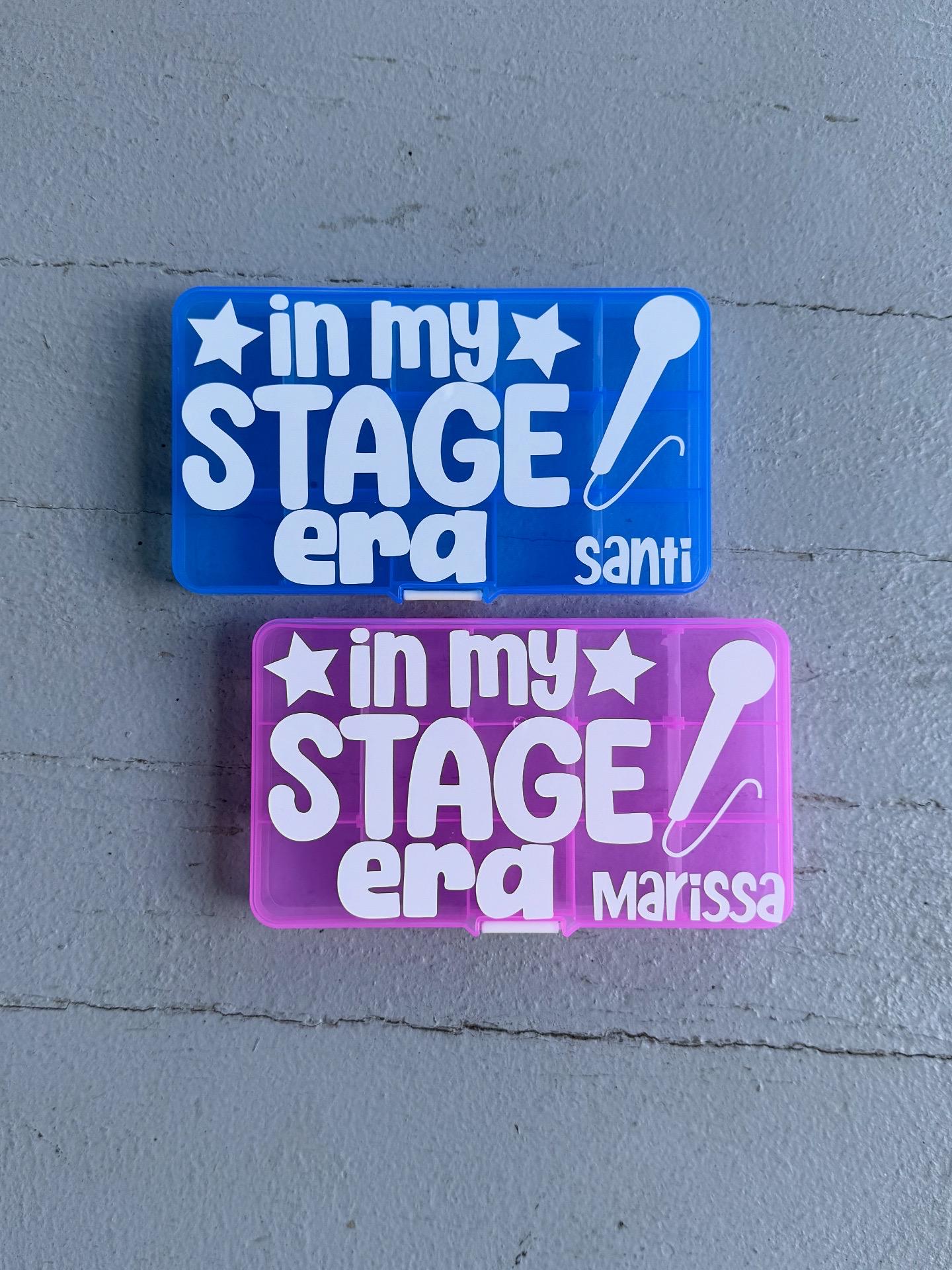 Theater Snack Box, Perform Stage Crew Actress Actor Audition Theatre Food, High School Play Gift, Competition Fan Girl Boy Director Playbill