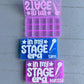 Theater Snack Box, Perform Stage Crew Actress Actor Audition Theatre Food, High School Play Gift, Competition Fan Girl Boy Director Playbill