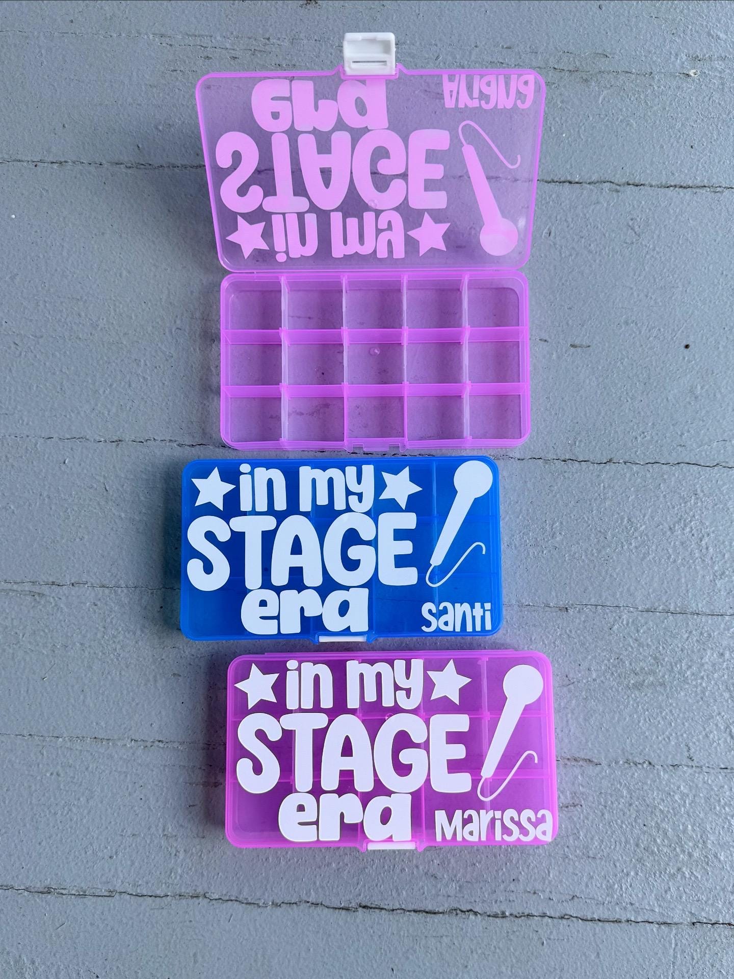 Theater Snack Box, Perform Stage Crew Actress Actor Audition Theatre Food, High School Play Gift, Competition Fan Girl Boy Director Playbill