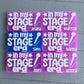 Theater Snack Box, Perform Stage Crew Actress Actor Audition Theatre Food, High School Play Gift, Competition Fan Girl Boy Director Playbill
