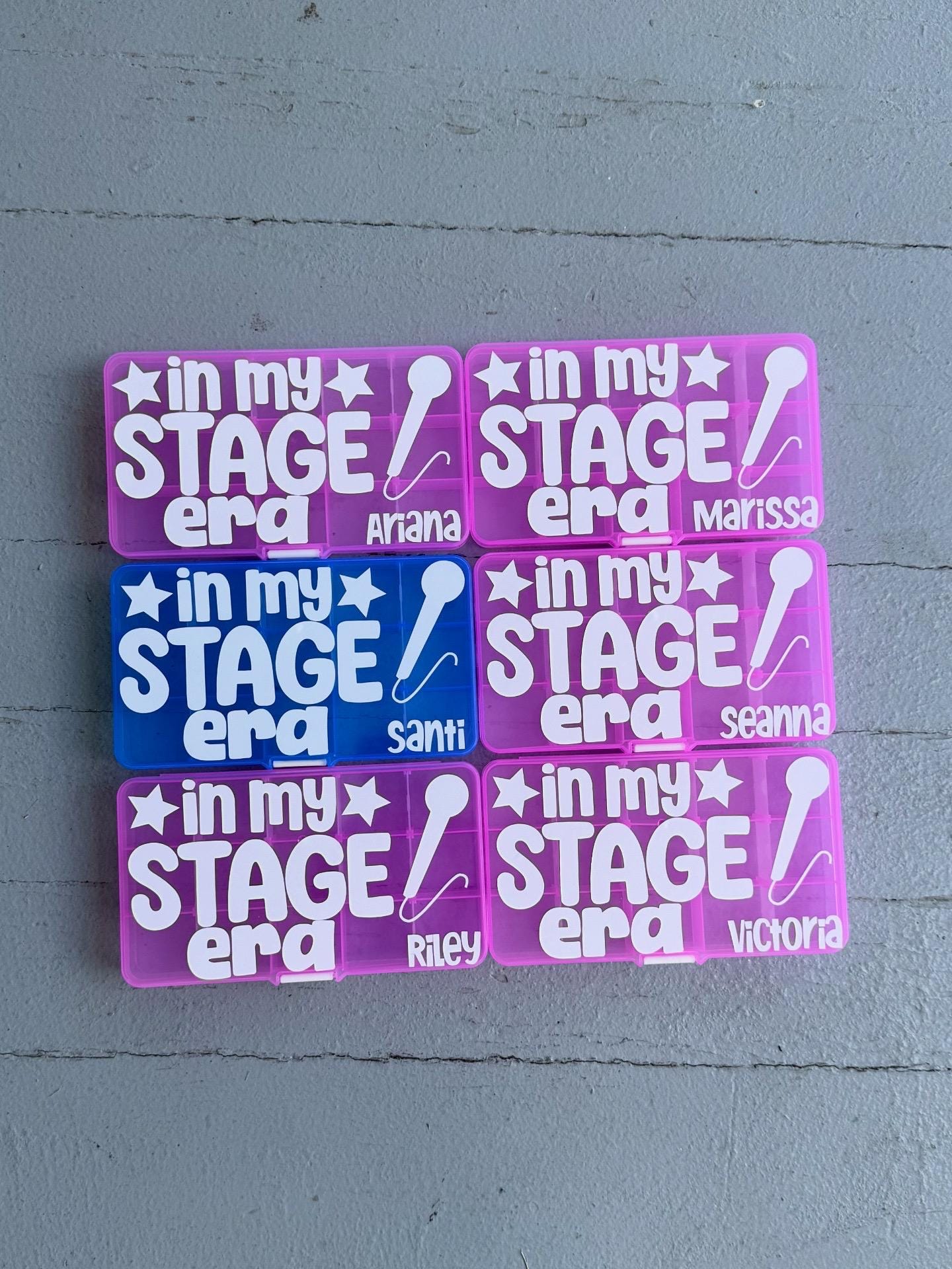 Theater Snack Box, Perform Stage Crew Actress Actor Audition Theatre Food, High School Play Gift, Competition Fan Girl Boy Director Playbill