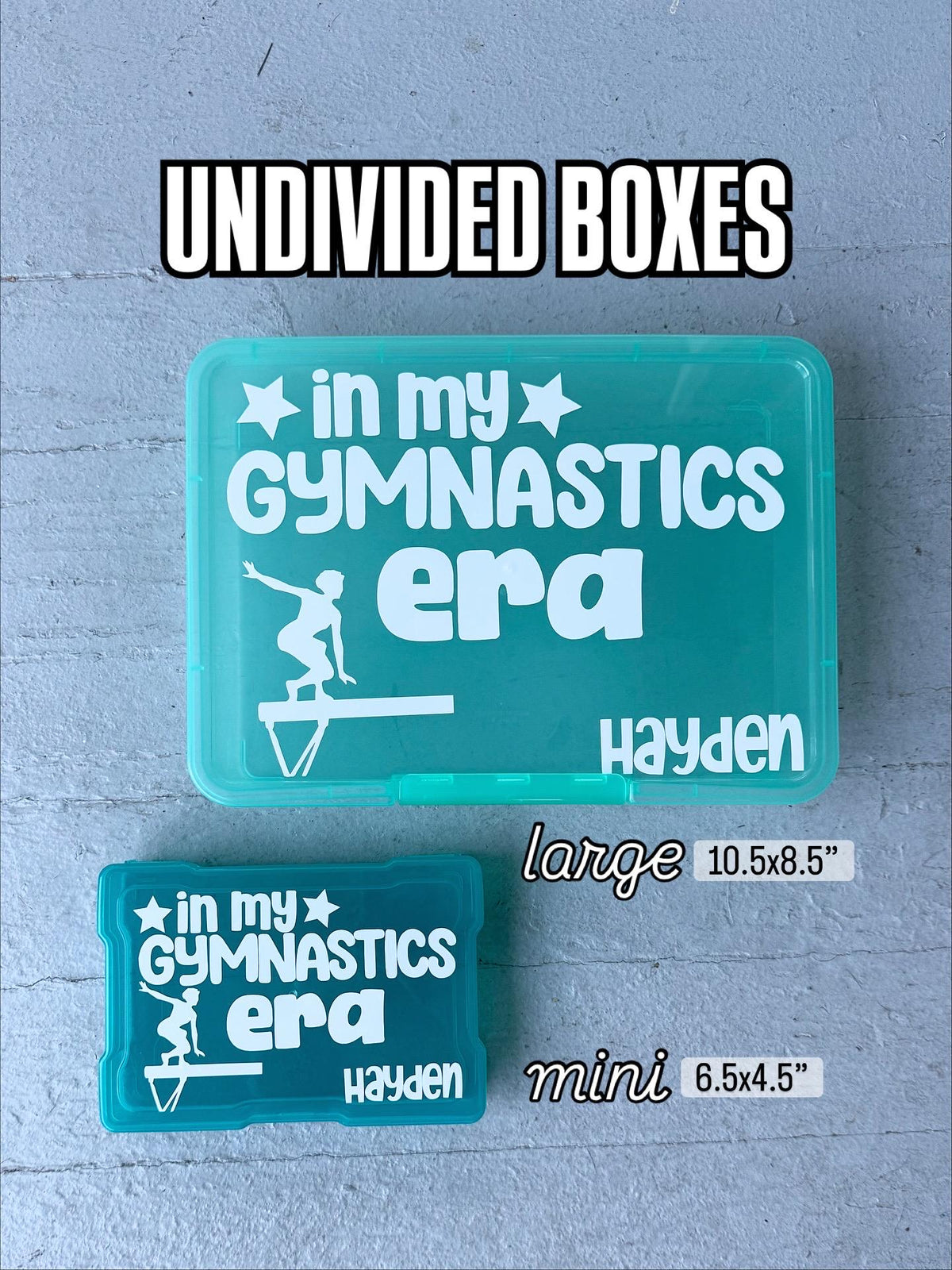 Dance Recital Hair Accessory Box