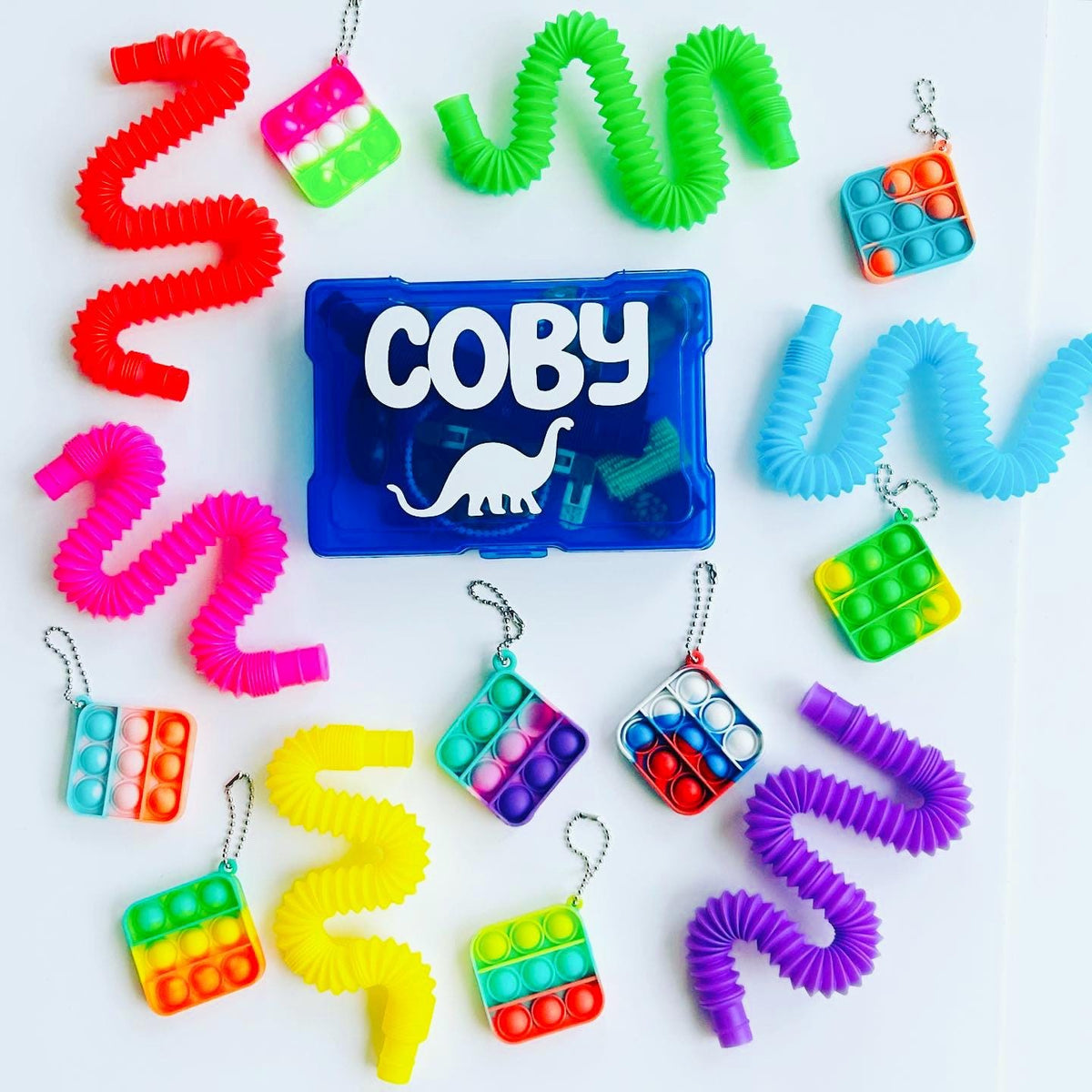 Personalized Fidget Storage Box