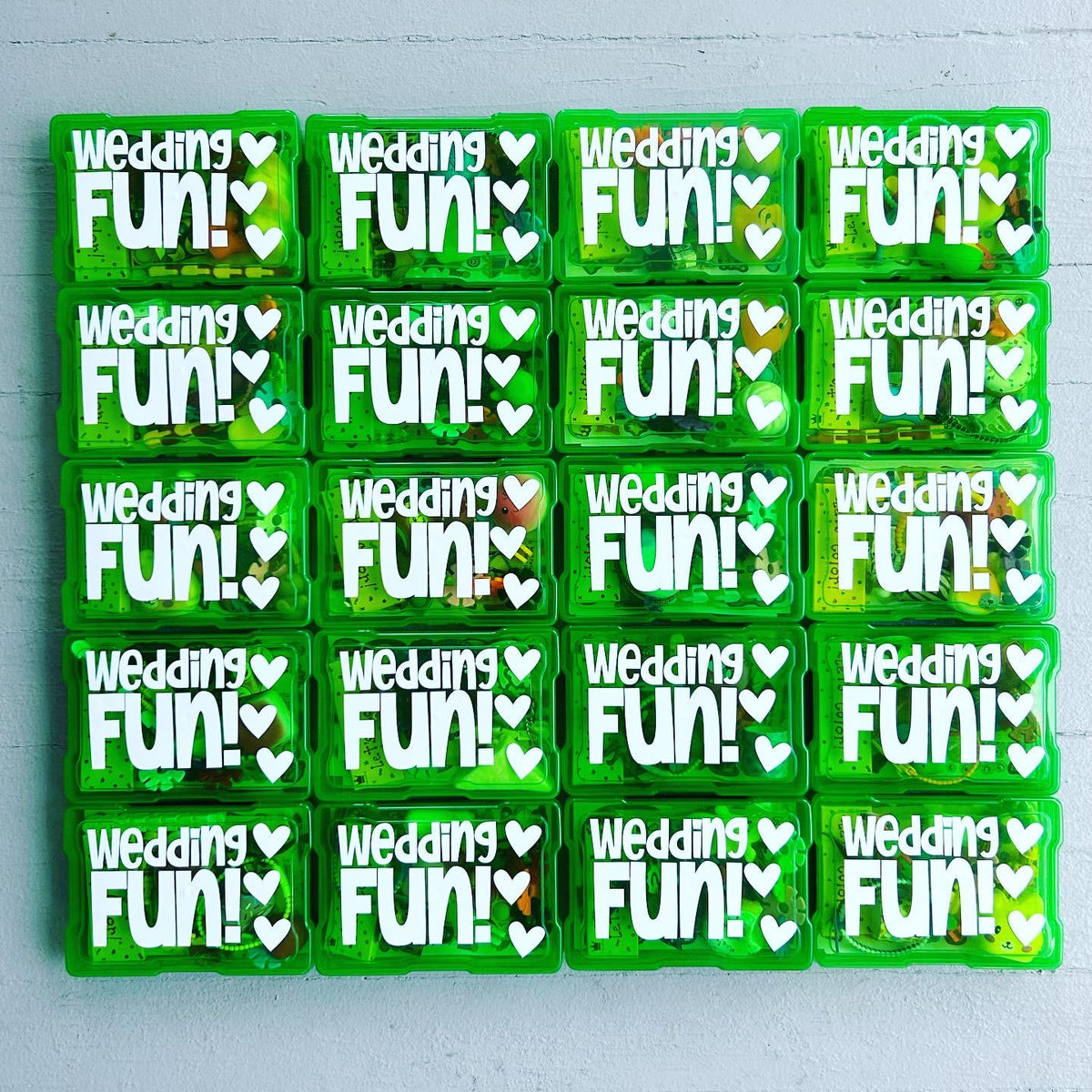 Wedding Favor for Kids - Activity Kit (Mini)