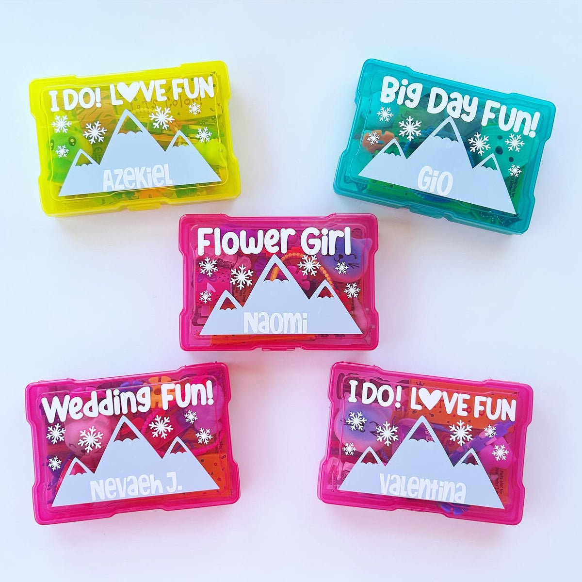 Wedding Favor for Kids - Activity Kit (Mini)