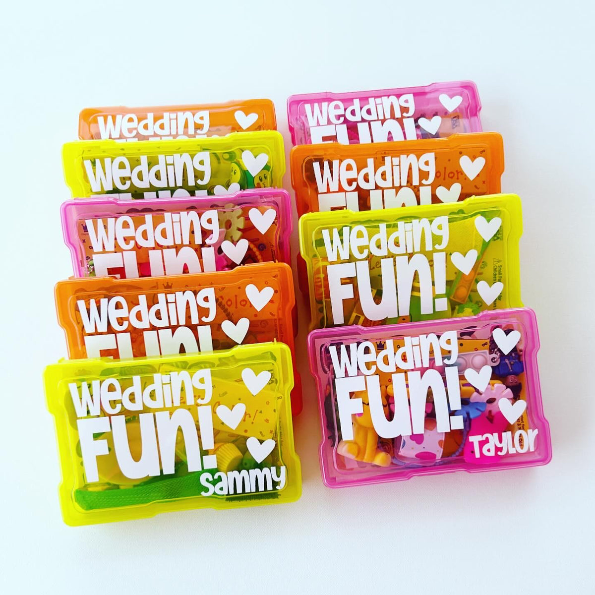 Wedding Favor for Kids - Activity Kit (Mini)