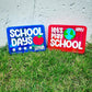 Pretend School Play Set